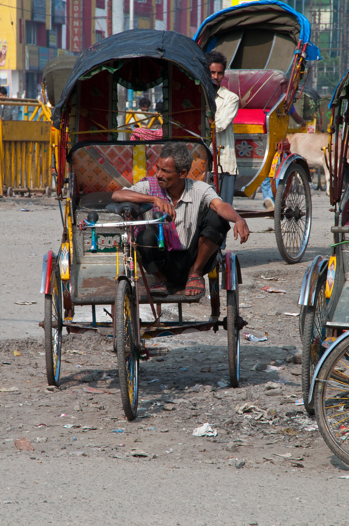 Verkehrsmittel in Kalkutta