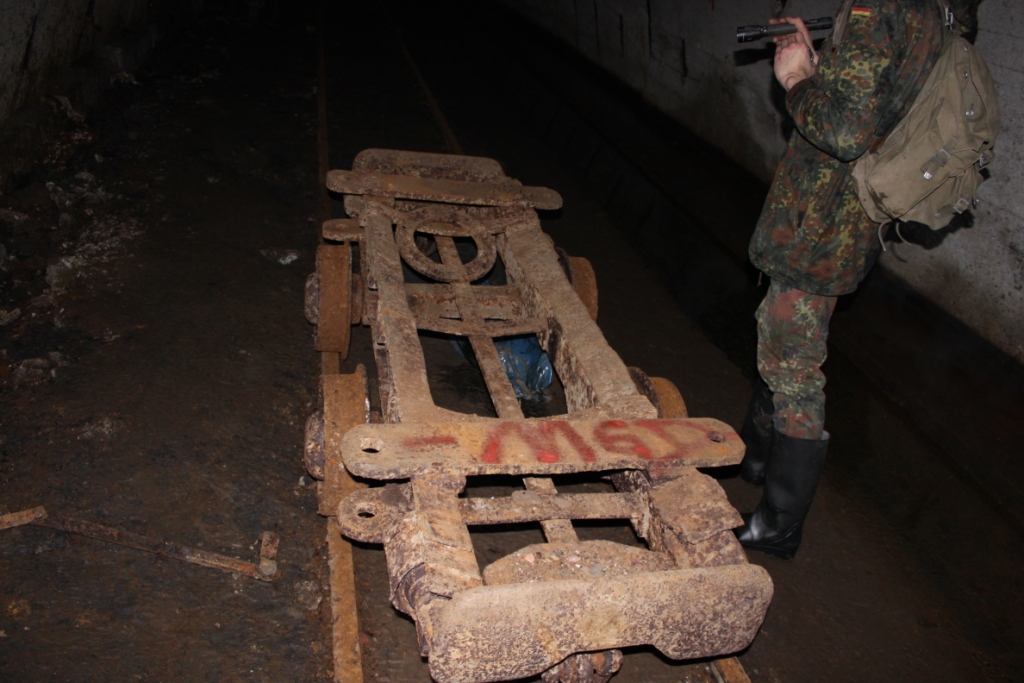 Verkehrsmittel unter Tage