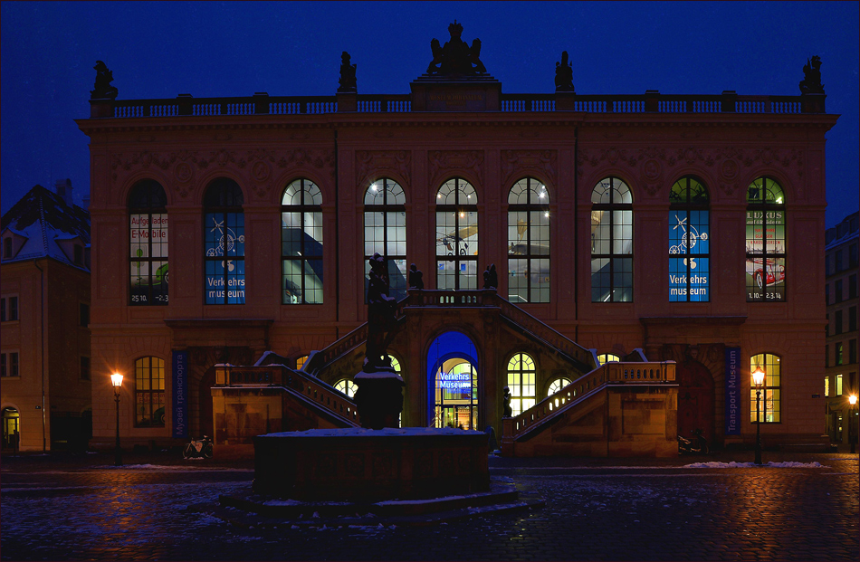 Verkehrsmuseum Dresden ...,