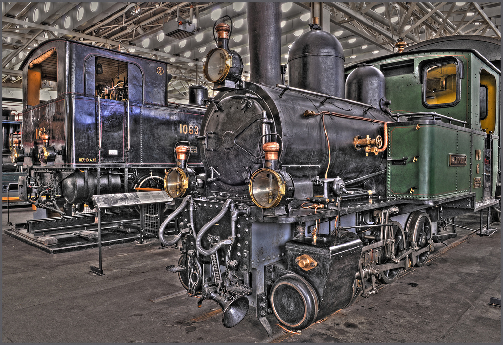 Verkehrsmuseum Luzern HDR