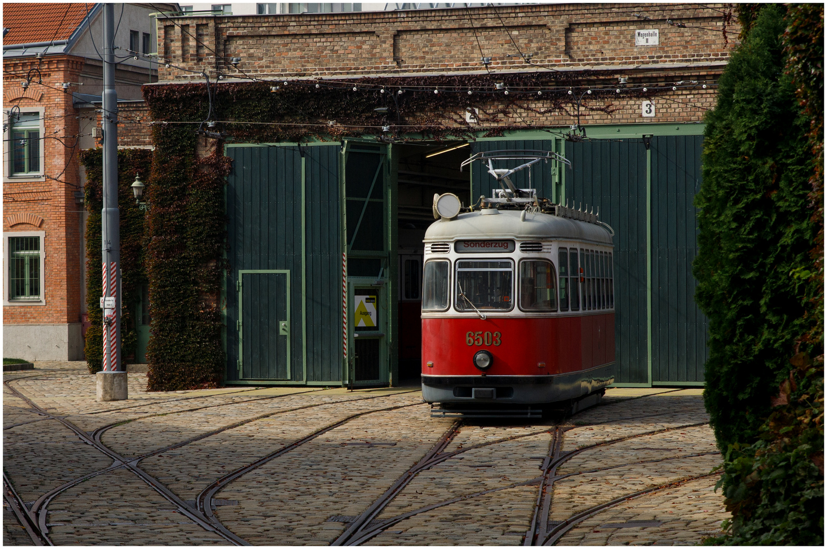 Verkehrsmuseum Remise der Wiener Linien