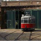 Verkehrsmuseum Remise der Wiener Linien