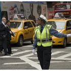 Verkehrspolizei in New York