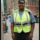 Verkehrspolizei in New York