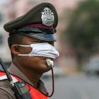 Verkehrspolizist in Phuket