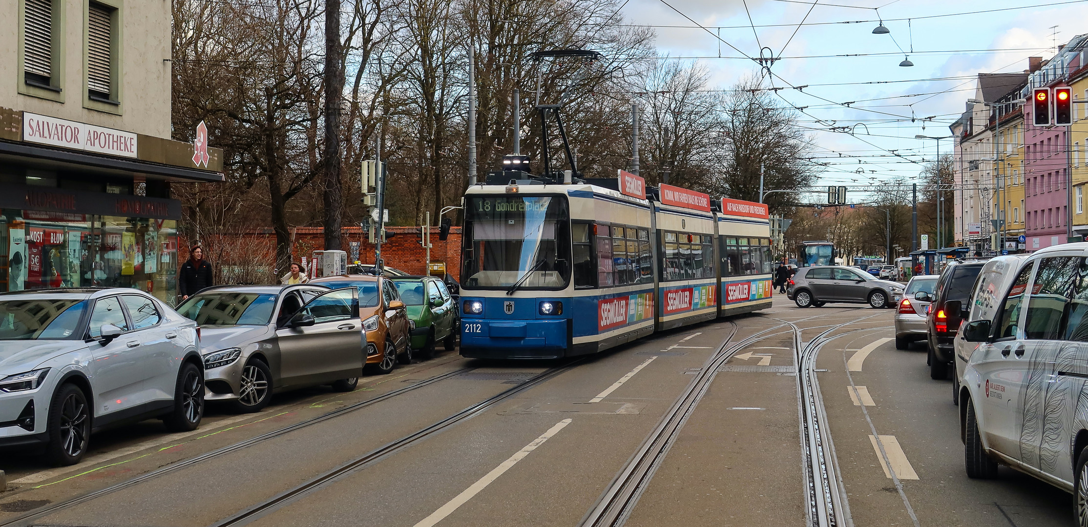 Verkehrsprobleme