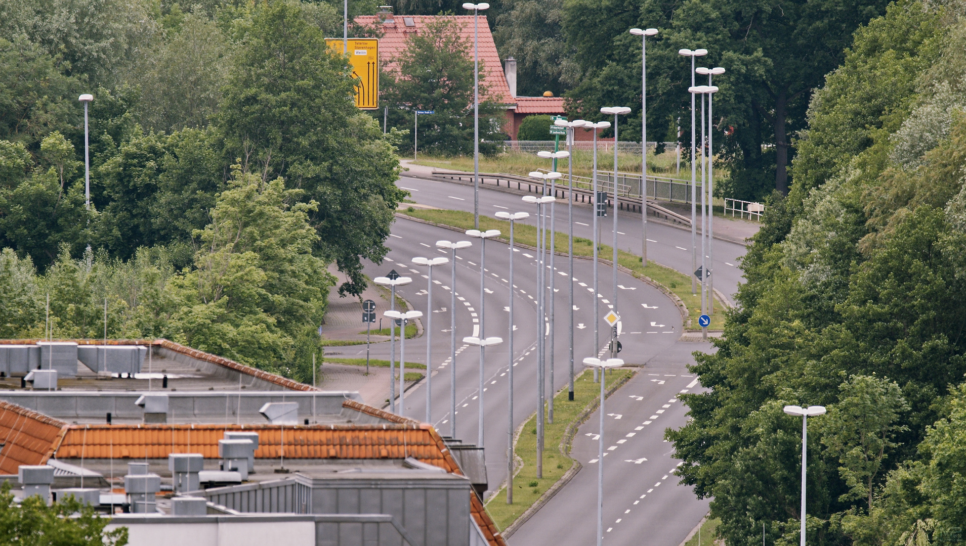 Verkehrsraumkompression