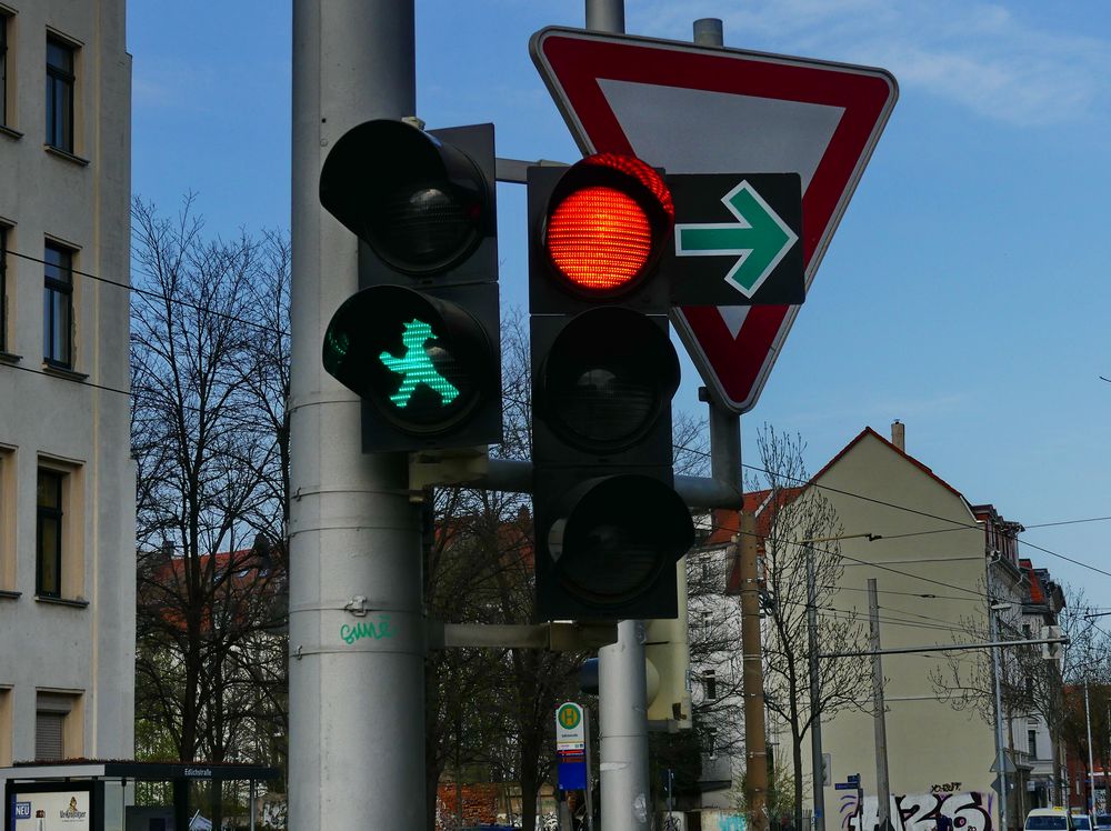 Verkehrsregelung