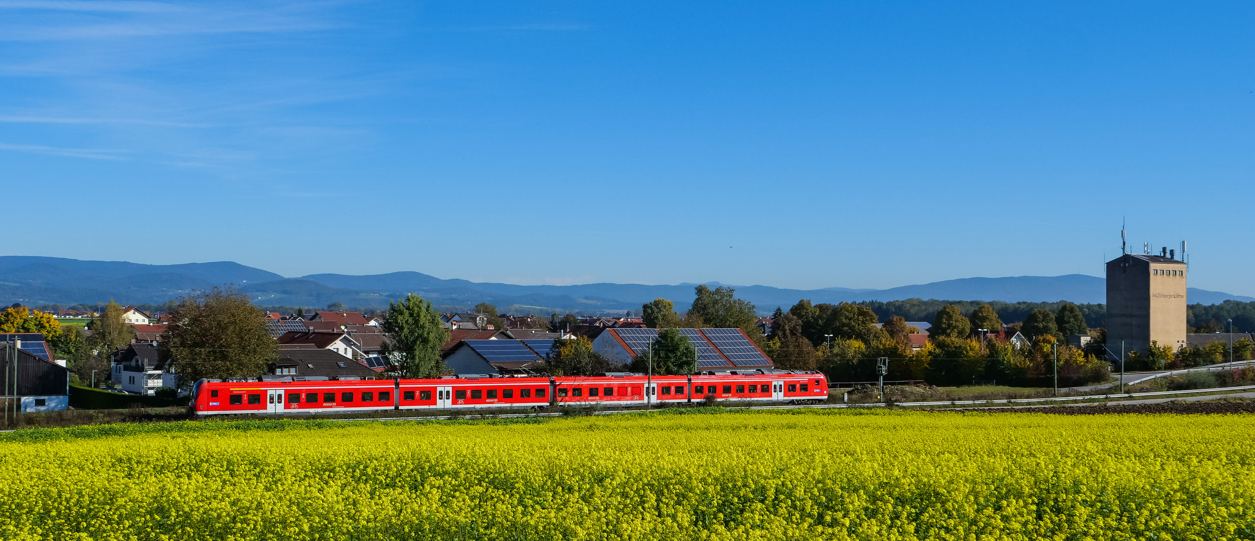 Verkehrsrote Veredelung