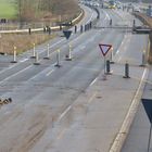 Verkehrssituation aus östlicher Richtung - Bad Oeynhausen