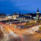 Verkehrsströme rund um den Hamburger Hauptbahnhof