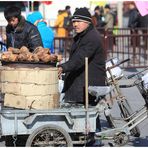 Verkehrsteilnehmer / Peking