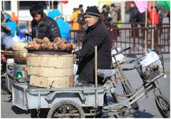 Verkehrsteilnehmer / Peking