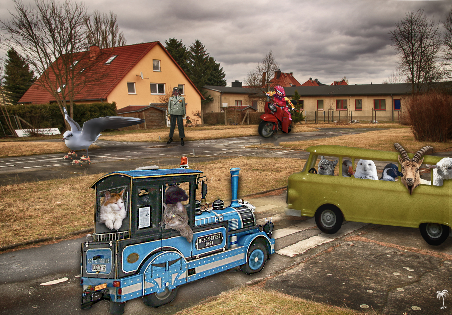 Verkehrsteilnehmerschulung