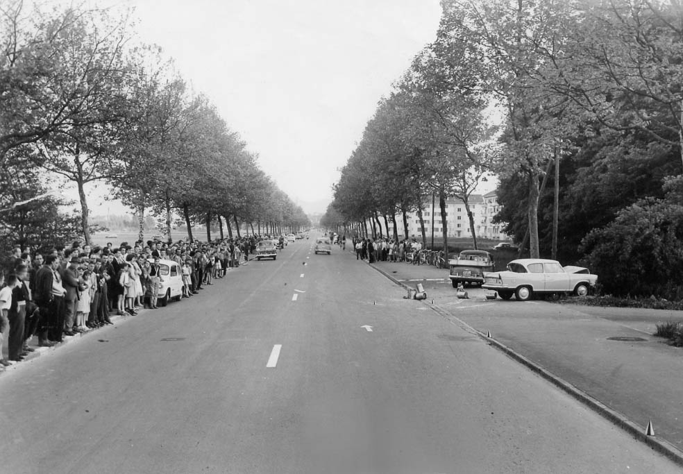 Verkehrsunfall am Sonntagnachmittag