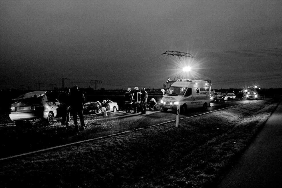 Verkehrsunfall in den Morgenstunden