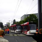 Verkehrsunfall in Erfurt heute Mittag