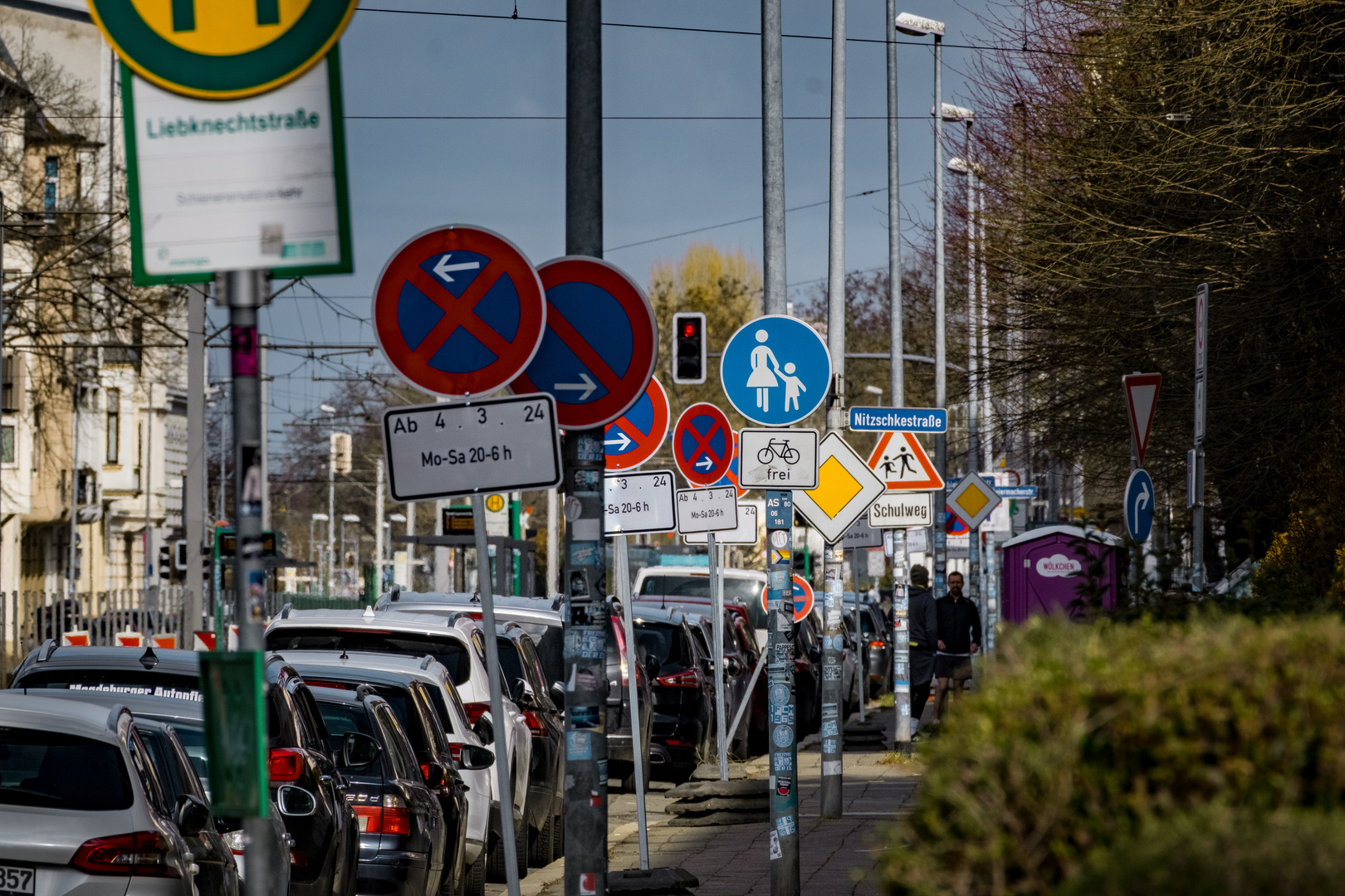 Verkehrsverdichtung