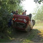 Verkehrt herum geparkt