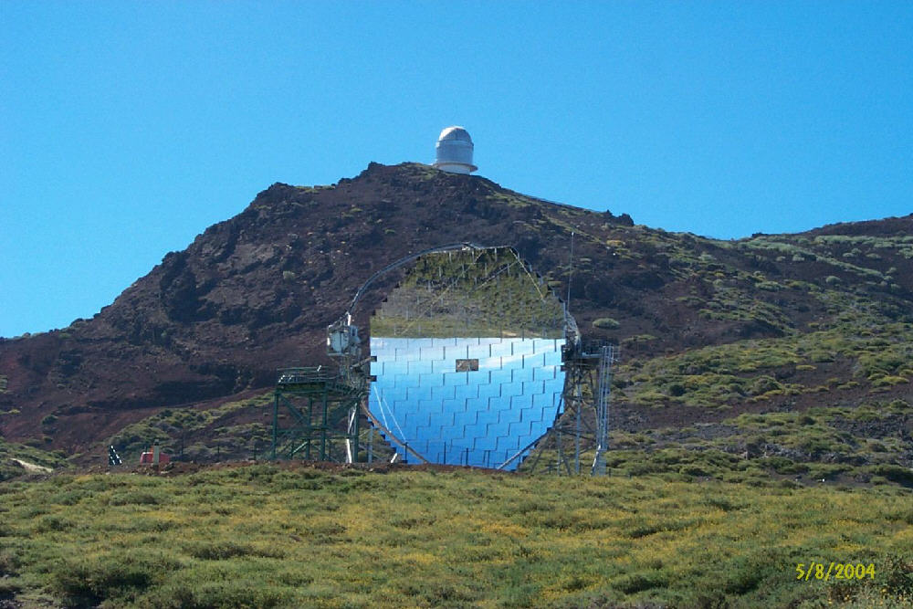 Verkehrte Welt auf La Palma von Jörg Moser