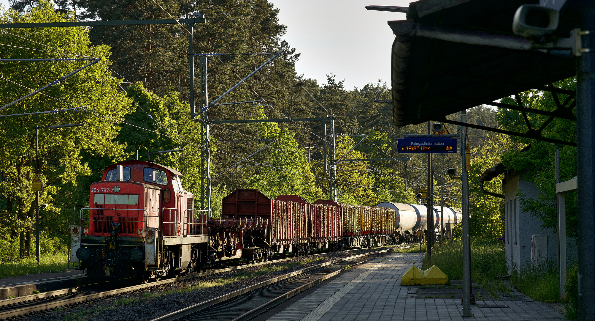 Verkehrte Welt I