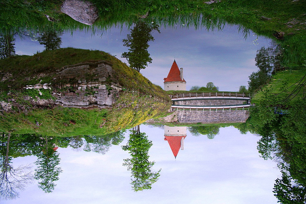 verkehrte Welt in Kuressaare