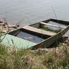 verkehrte Welt - Wo sollte bei einem Boot das Wasser sein ?