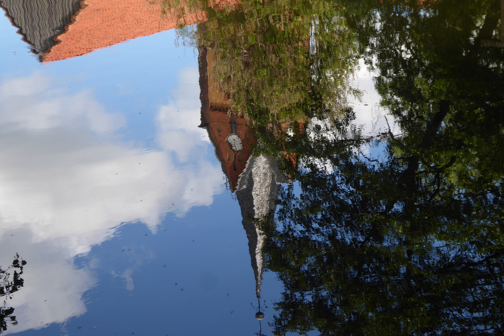 Verkehrte Welt zum Blue Monday