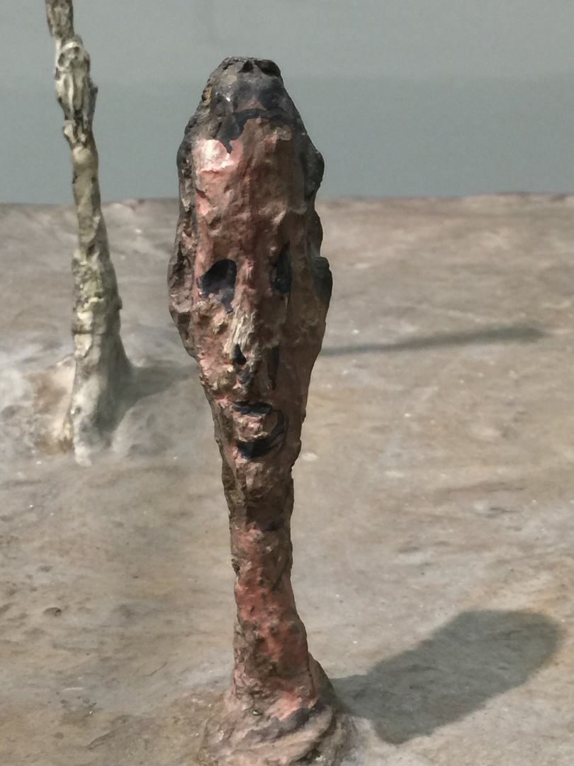 Verknittert am Strand