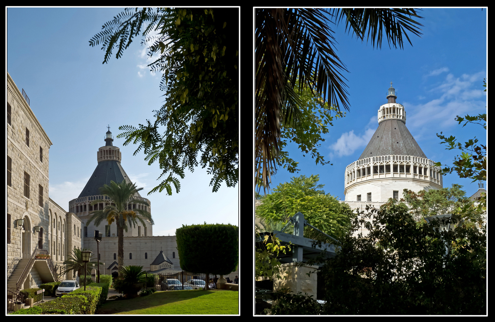 Verkündigungsbasilika in Nazareth