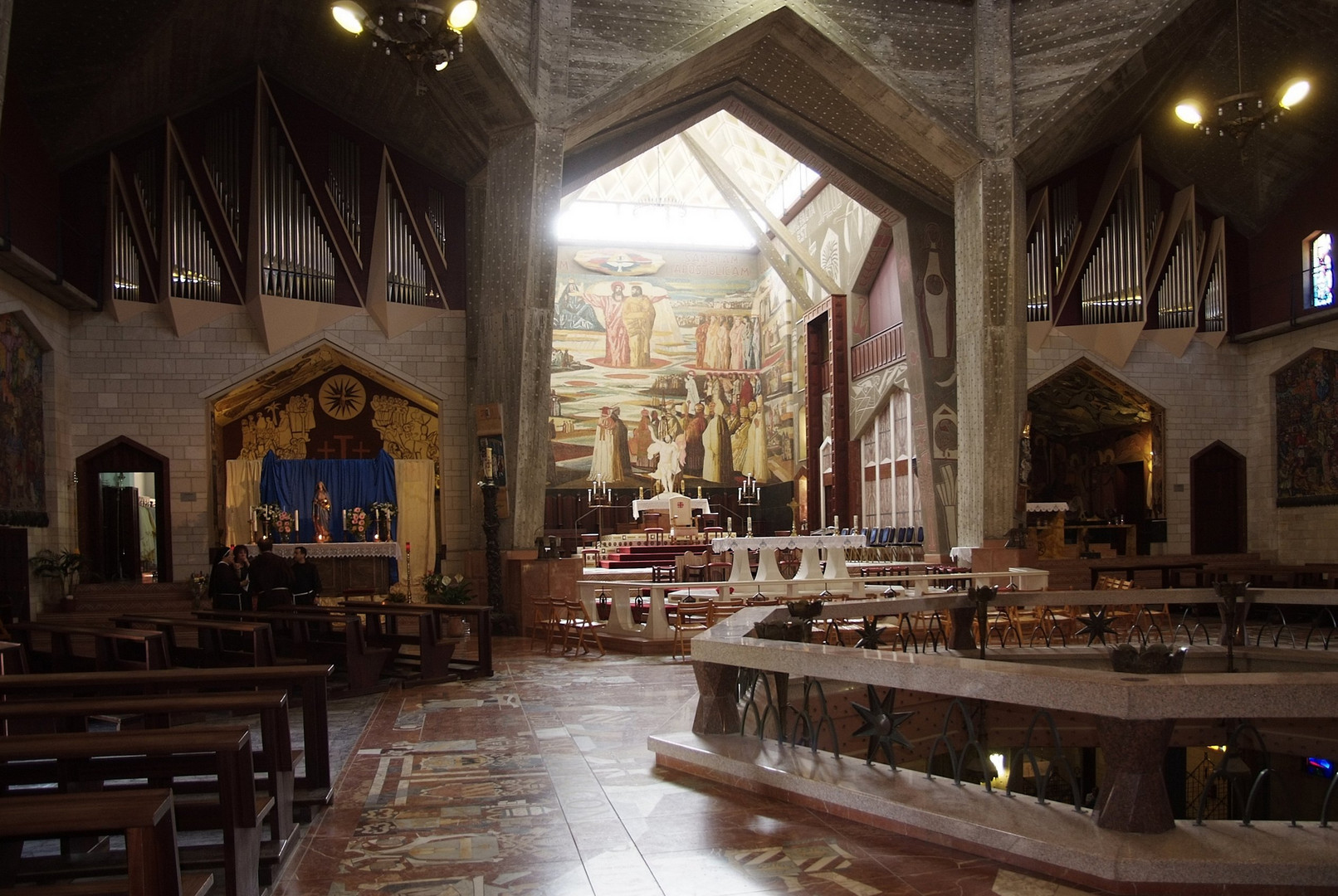 Verkündigungsbasilika in Nazareth (Israel) (2)