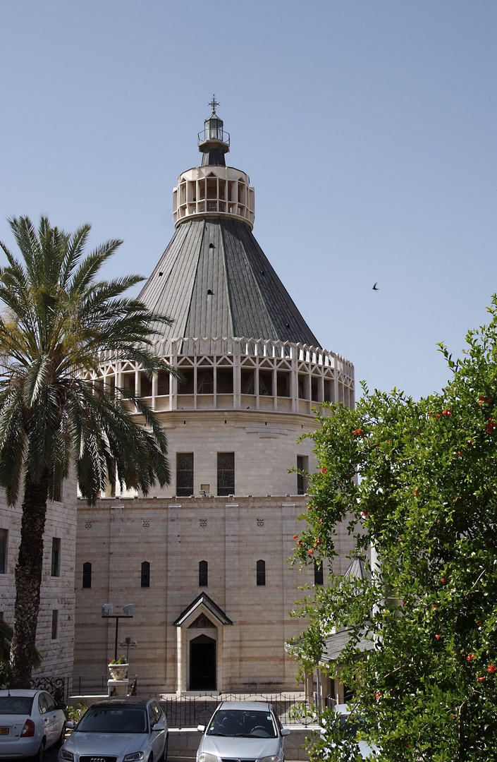 Verkündigungsbasilika in Nazareth (Israel) (3)