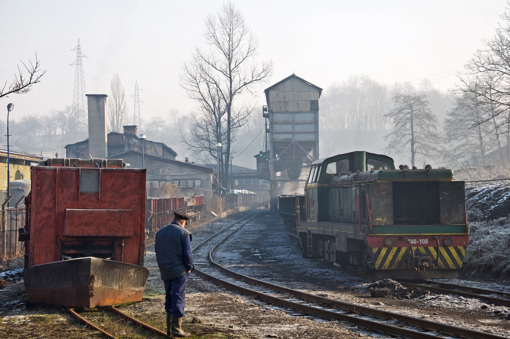 Verladeanlage Banovici