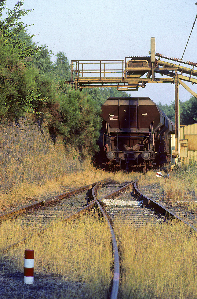 Verladeanlage Kalenborn 1984