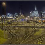 Verladebahnhof am Rhein