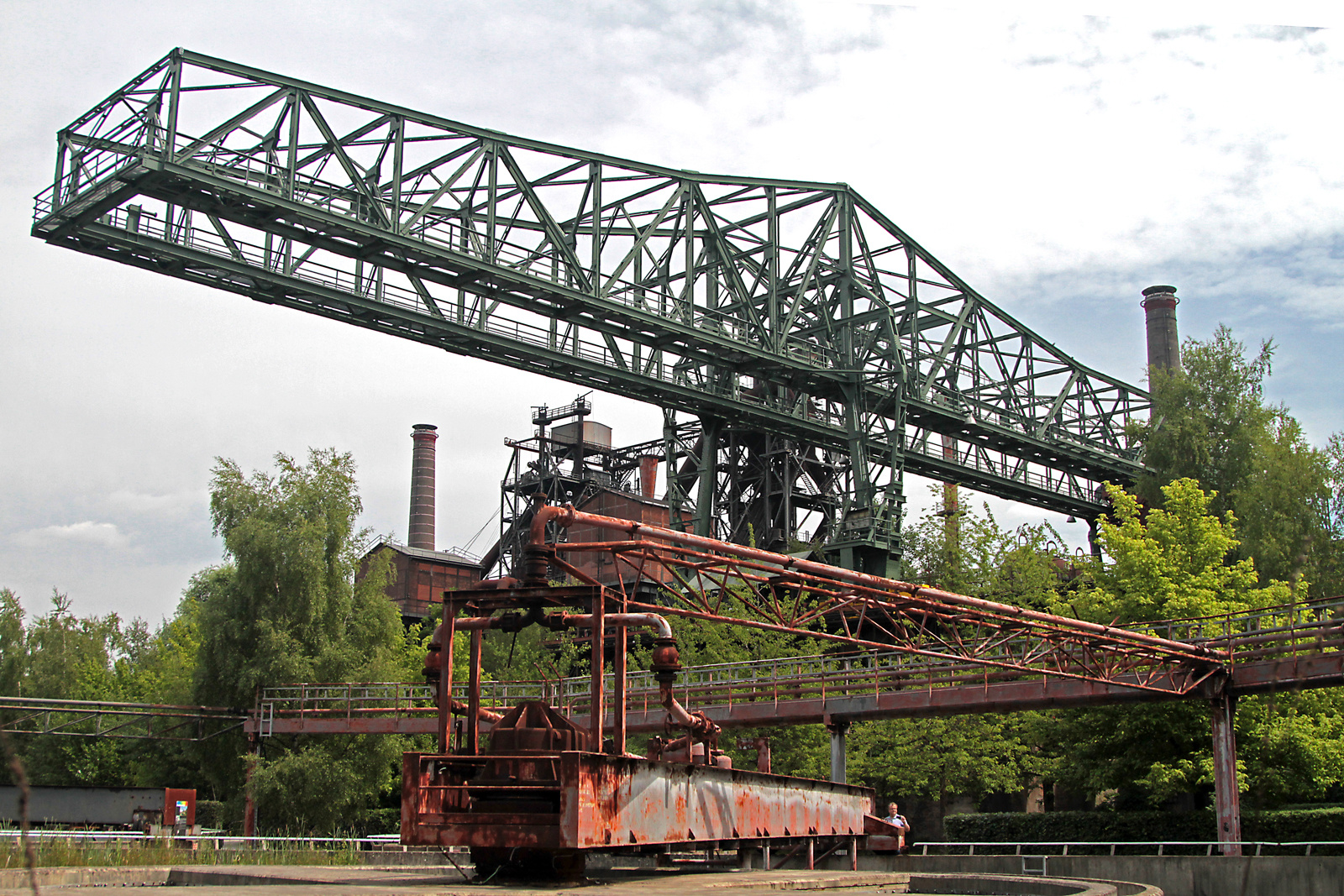 Verladebrücke im LAPADU