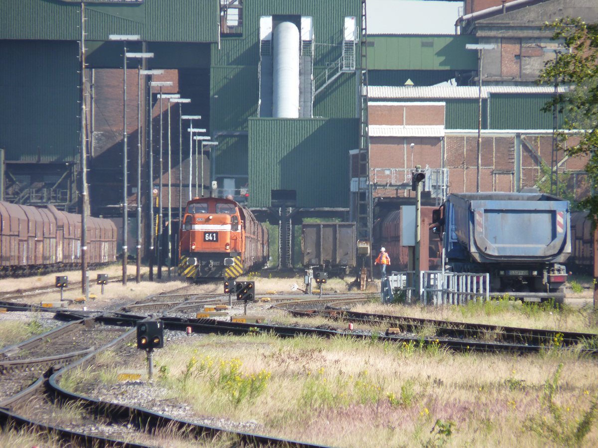 Verladebunker Bergwerk West