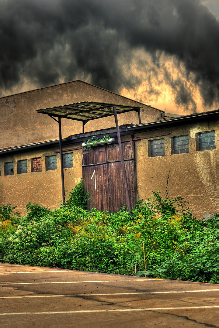 Verladerampe Bahnhof Gera