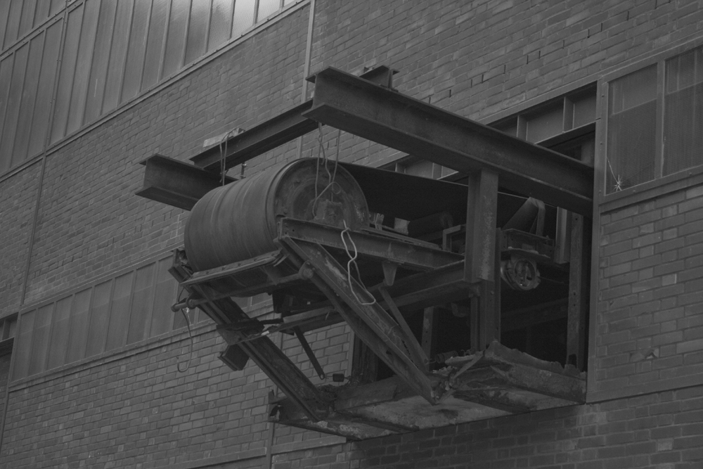 Verladestelle auf Zollverein.