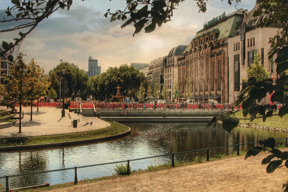 Verlängerung Kö-Graben, Düsseldorf