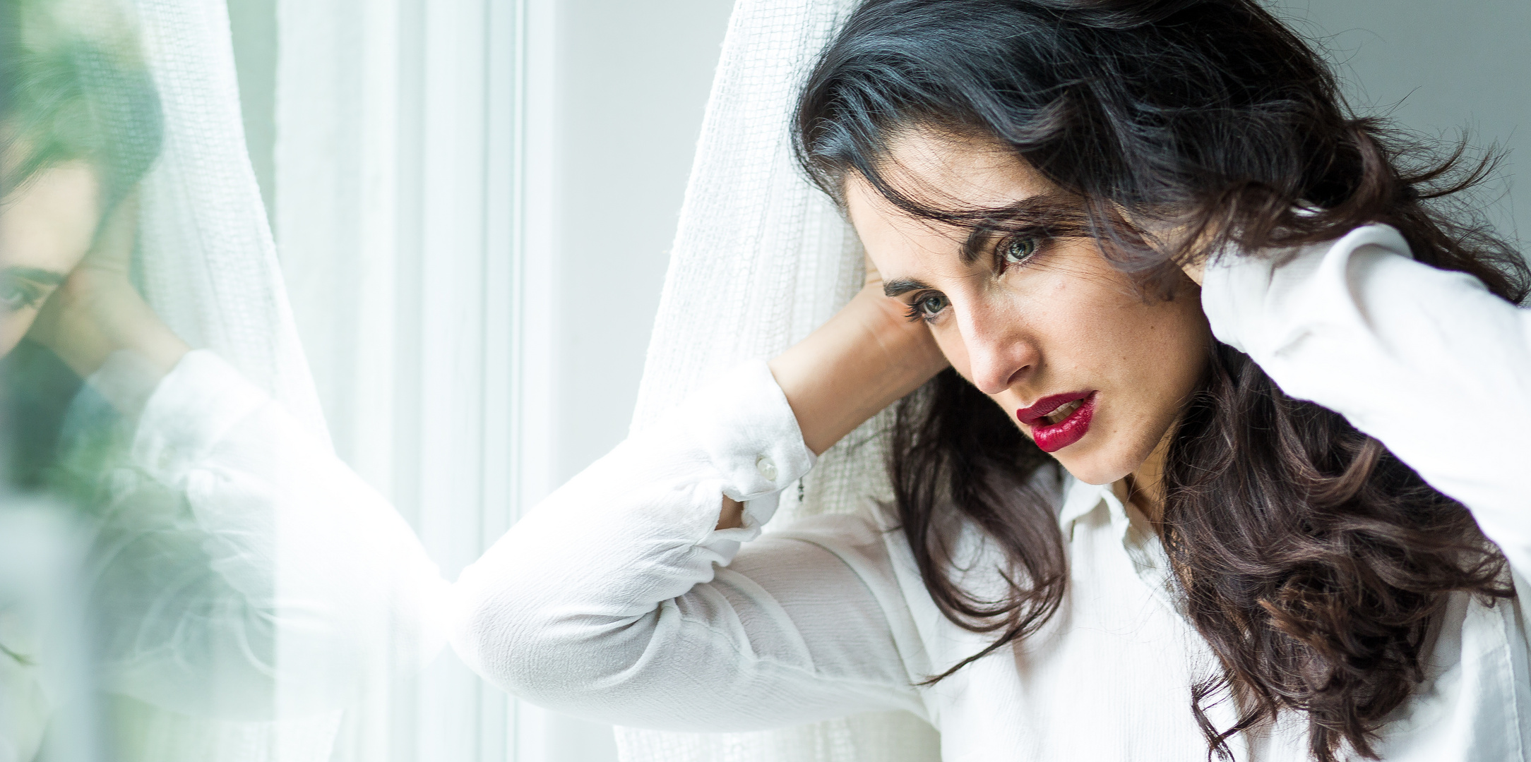 Verlangen Foto & Bild spezial, indoor, woman Bilder auf