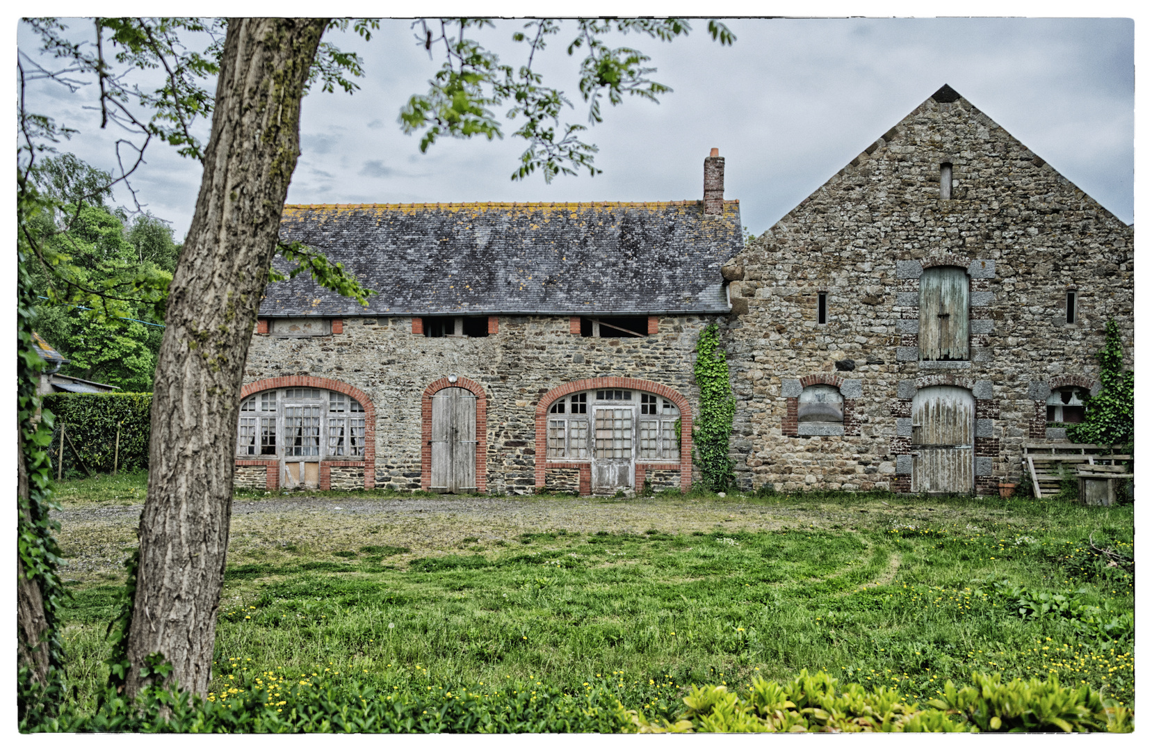 Verlassen... - Abandonnée...