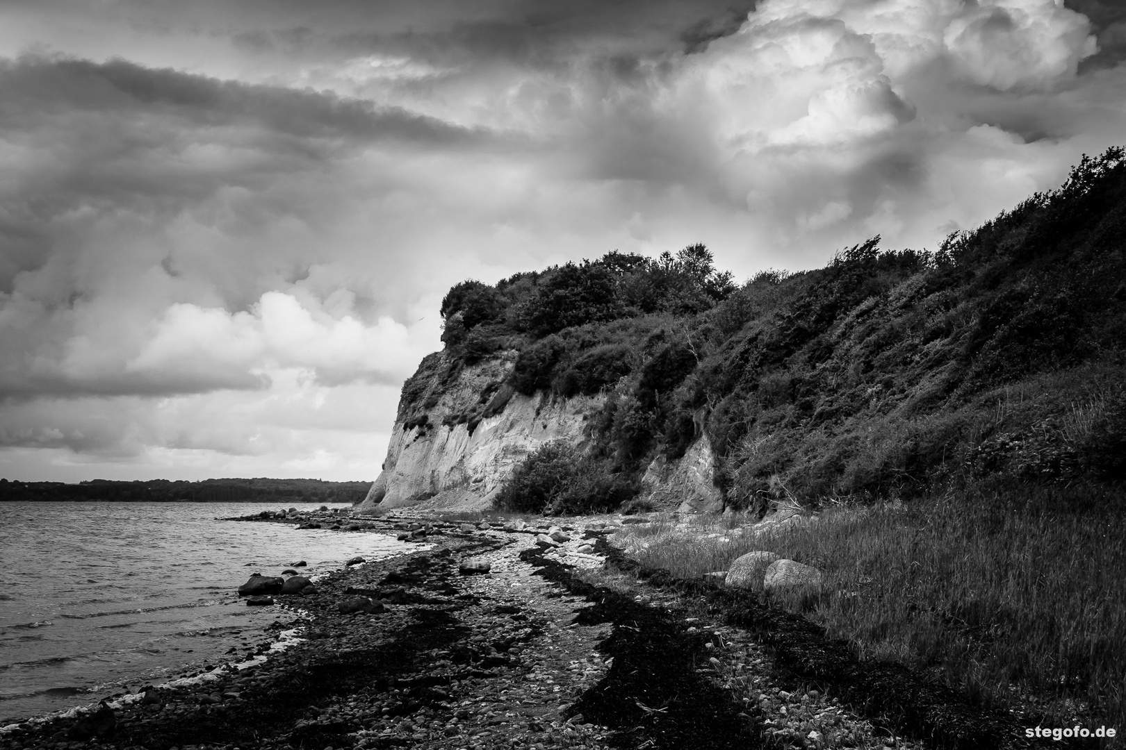 Verlassen am Strand