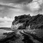 Verlassen am Strand