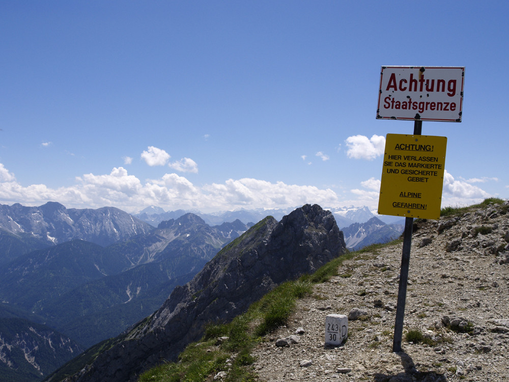 Verlassen der Republik ist gefährlich