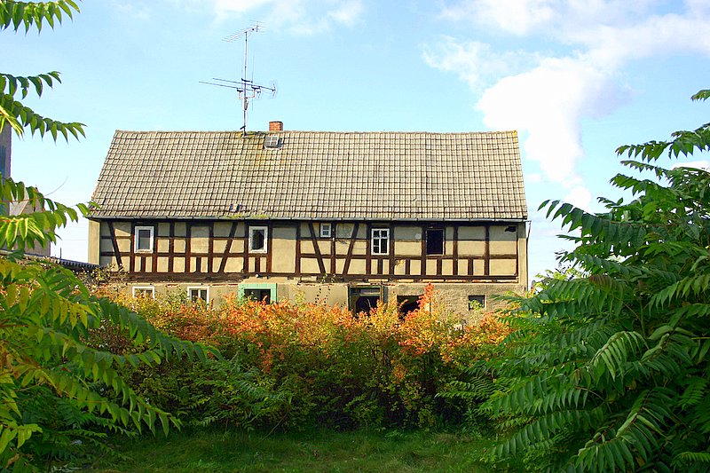 Verlassen - Heuersdorf