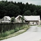 Verlassen im Böhmischen Wald