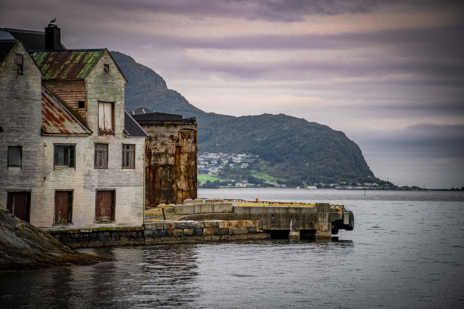 Verlassen in Alesund