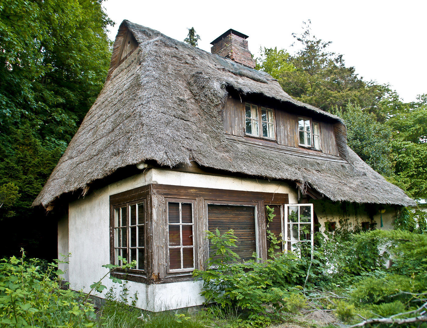 ... verlassen in HH-Blankenese