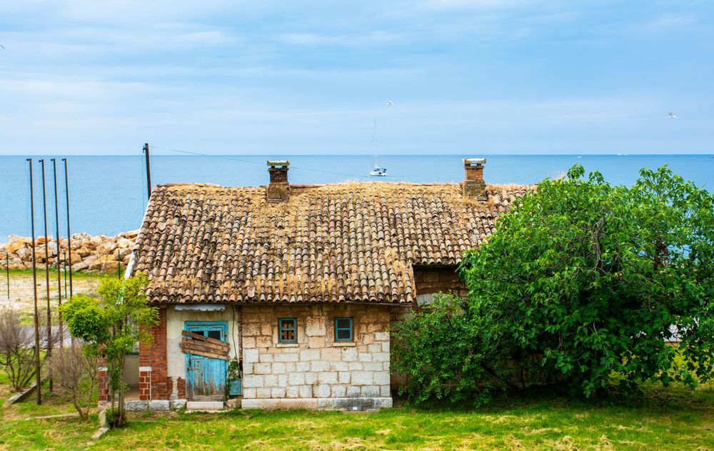 Verlassen in Porec